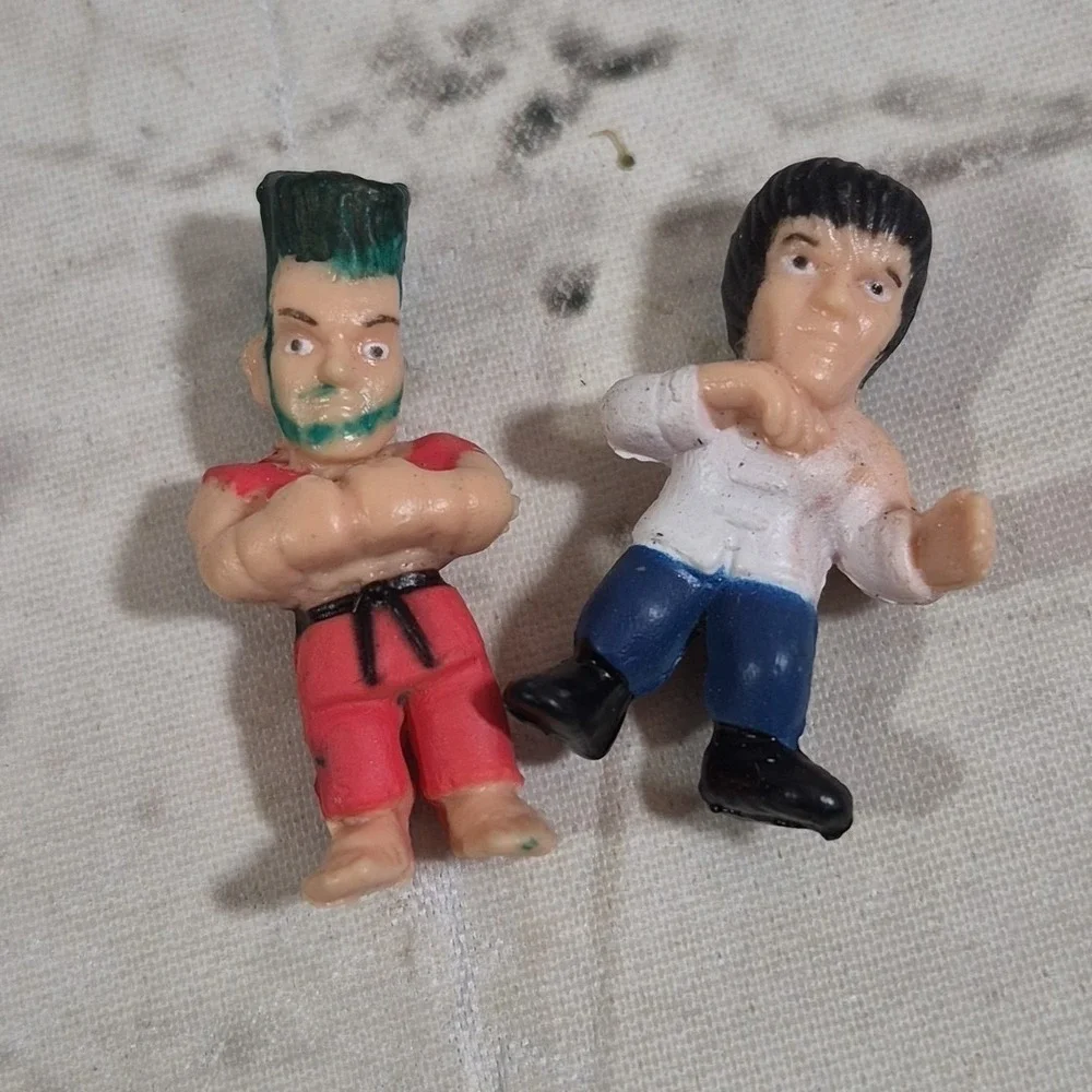 Rare Namco Tekken 3 Forest Law Xiaoyu King Yoshimitsu Phoenix Heihachi Figures‎